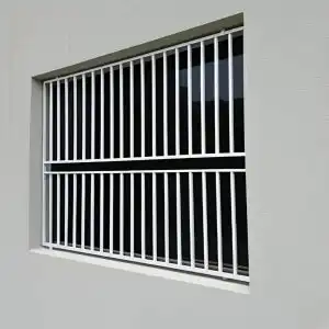 حفاظ پنجره دوجداره مدل ساده میله افقی در رشت