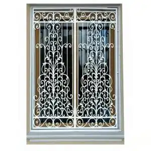 حفاظ پنجره مدل اشرافی زرین در رشت