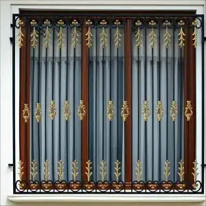 حفاظ پنجره مدل افشان در رشت