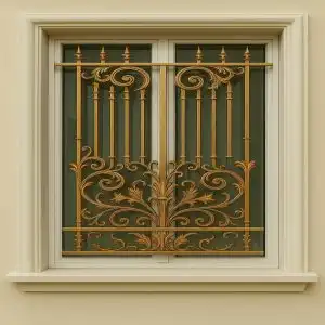 حفاظ پنجره مدل الیزه در رشت