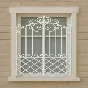 حفاظ پنجره مدل رز در رشت