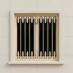 حفاظ پنجره مدل قندیل دار ویلایی در رشت