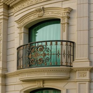 حفاظ پنجره مدل گل لاله در رشت