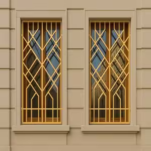 حفاظ پنجره مدل لوزی در رشت