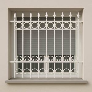 حفاظ پنجره مدل نیزه ای آوانگارد در رشت