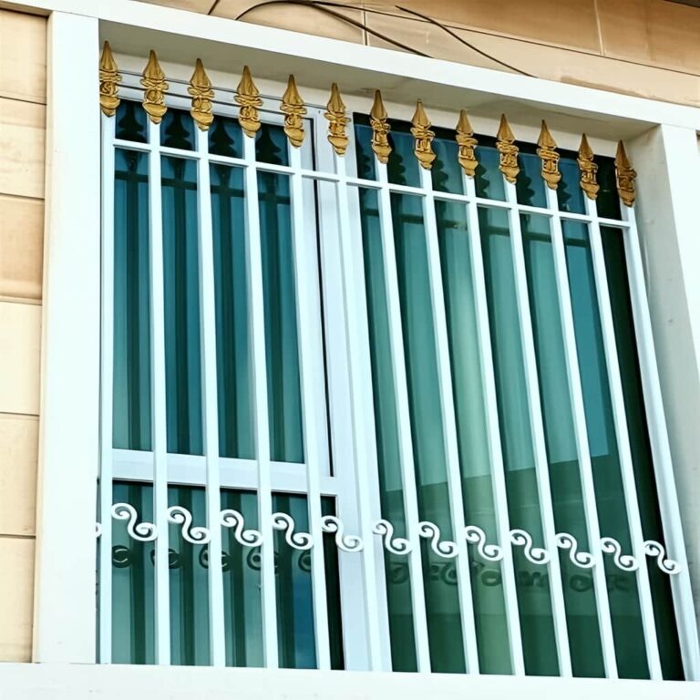 حفاظ پنجره مدل نیزه مارپیچ در رشت