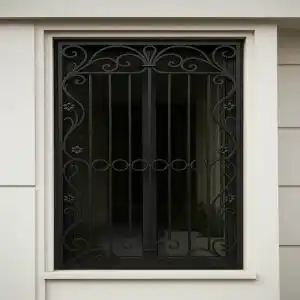 حفاظ پنجره مدل پیچک بهاری در رشت