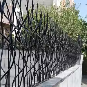 بهترین نرده آهنی دیوار در رشت