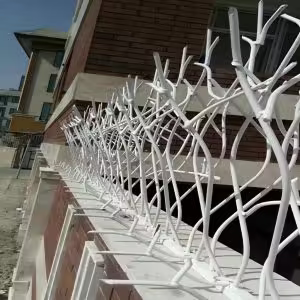 هزینه تولید و نصب شاخ گوزنی در رشت