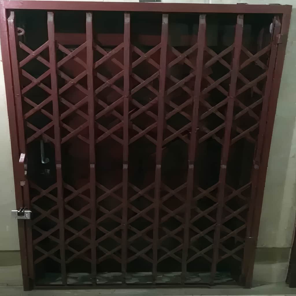 آشنایی با حفاظ آکاردئونی ایتالیایی در رشت