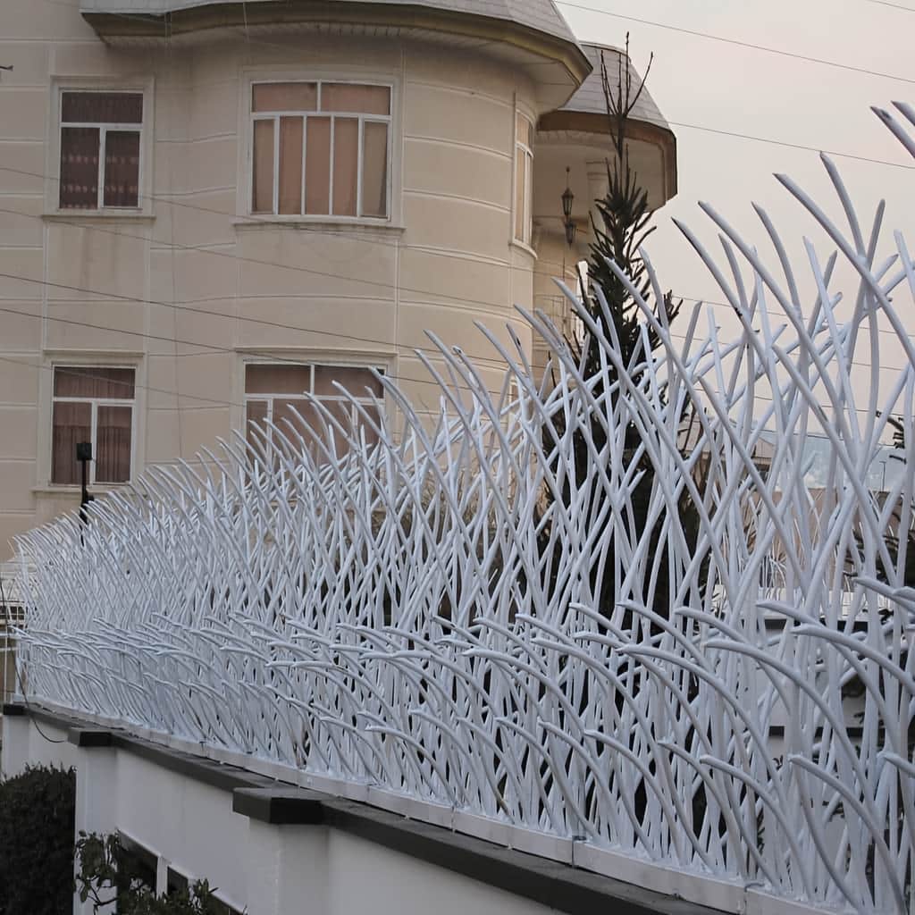 نصب حفاظ نیزار در رشت