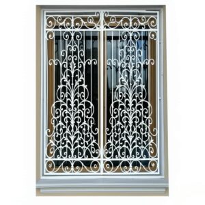حفاظ پنجره مدل اشرافی زرین در رشت