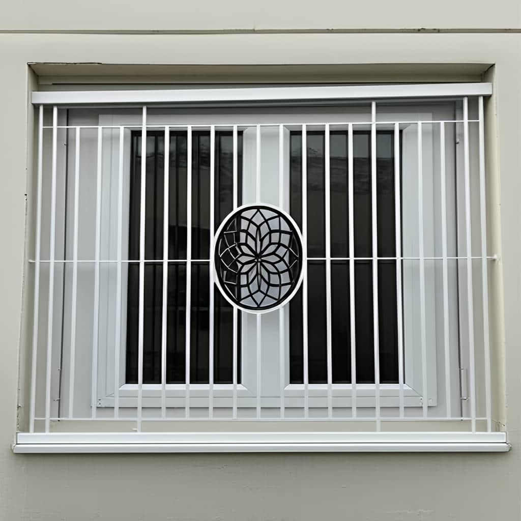 معرفی حفاظ پنجره مدل خورشیدی در رشت