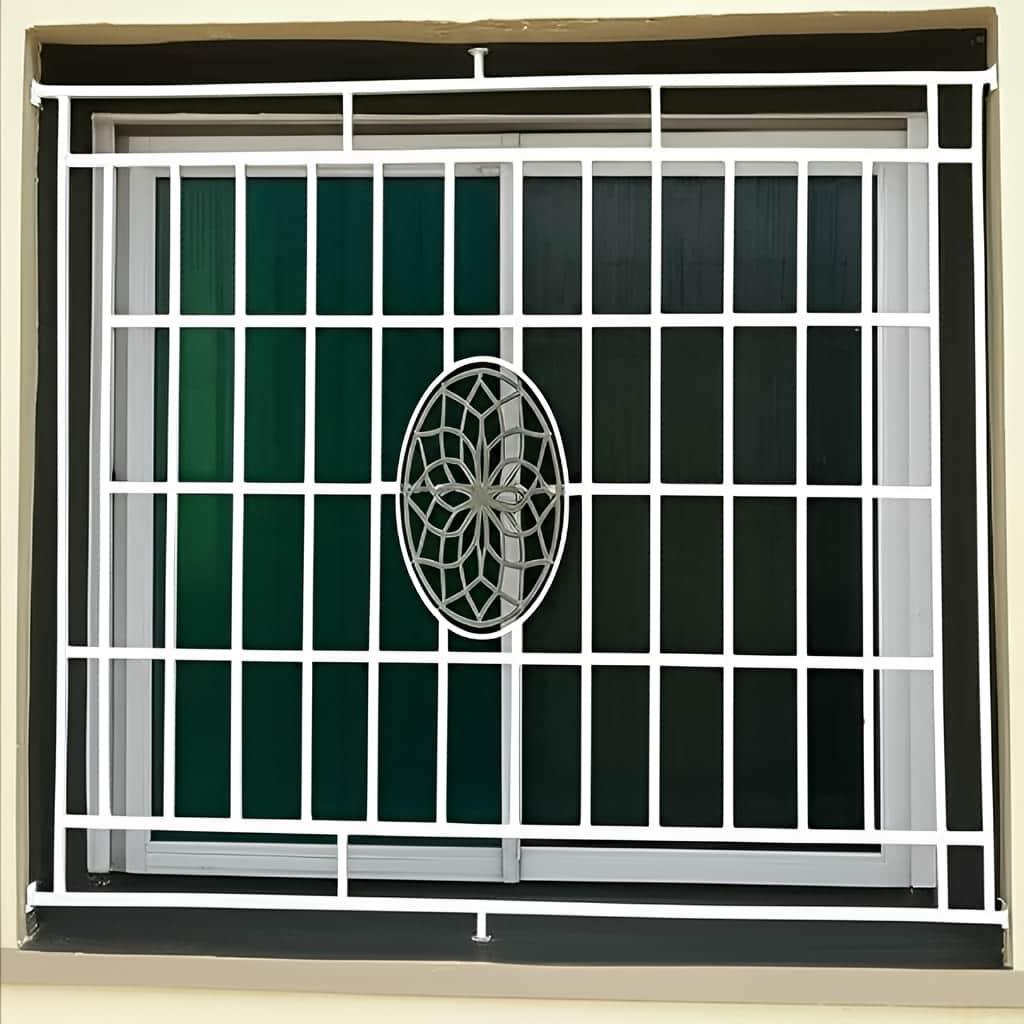 حفاظ پنجره مدل خورشیدی در رشت