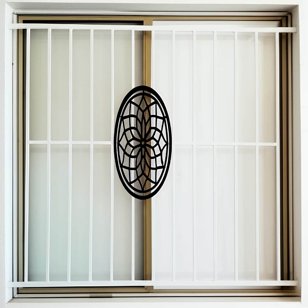 آشنایی با حفاظ پنجره مدل خورشیدی در رشت