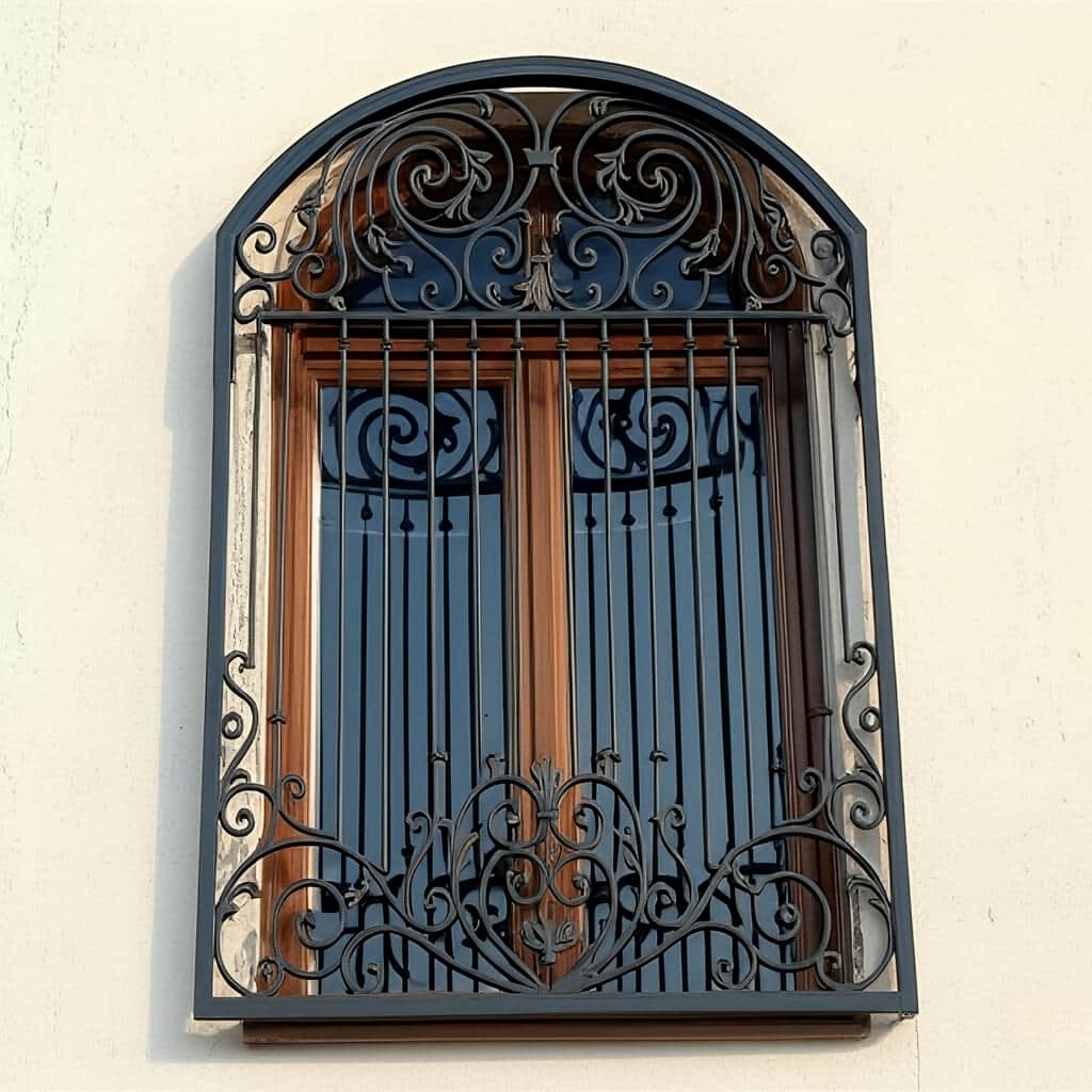 آشنایی با حفاظ پنجره مدل شاهانه آرتمیس در رشت