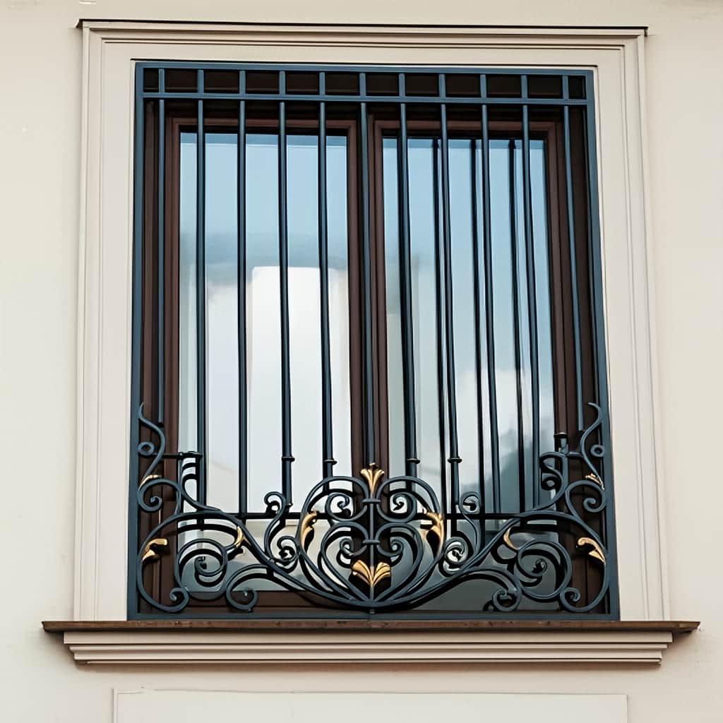 معرفی حفاظ پنجره مدل شاهانه آرتمیس در رشت