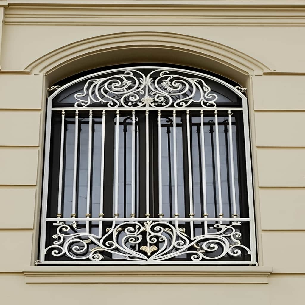 حفاظ پنجره مدل شاهانه آرتمیس در رشت