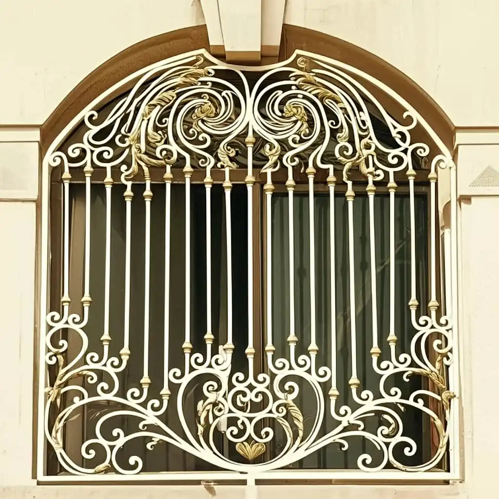 مشخصات حفاظ پنجره مدل شاهانه آرتمیس در رشت