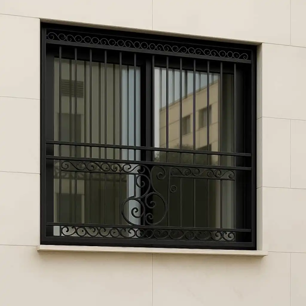 مشخصات حفاظ پنجره مدل کلاسیک سلطنتی در رشت