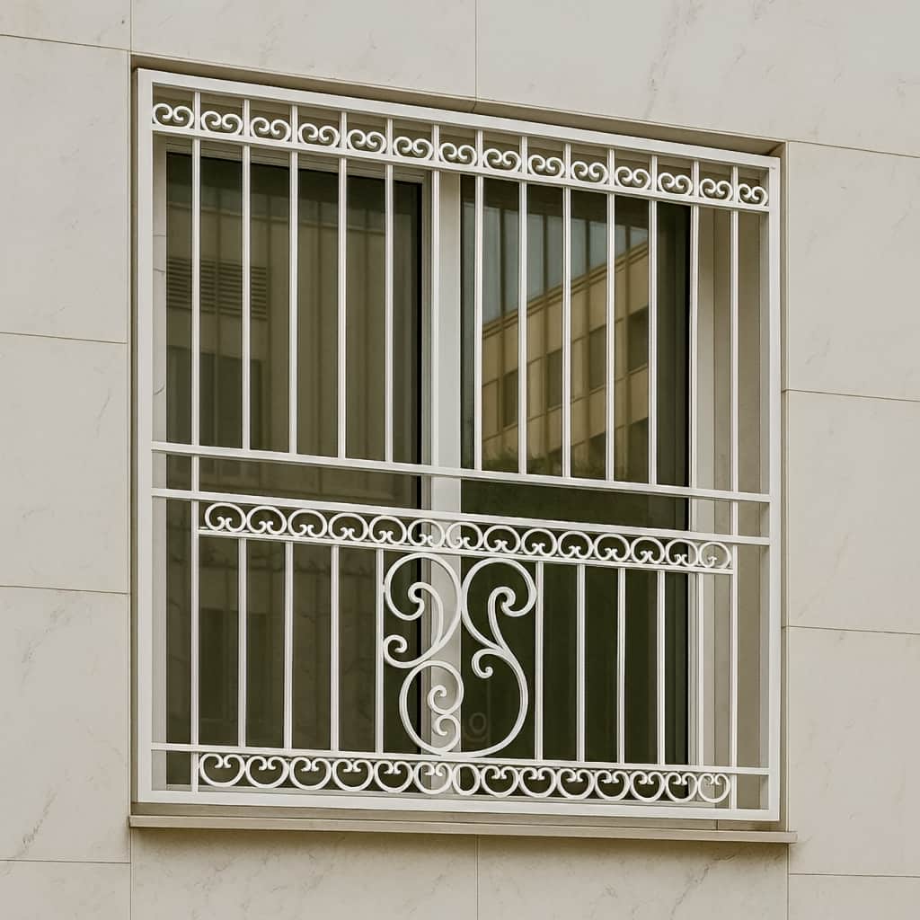 آشنایی با حفاظ پنجره مدل کلاسیک سلطنتی در رشت