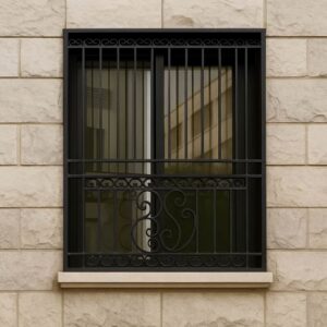 حفاظ پنجره مدل کلاسیک سلطنتی در رشت