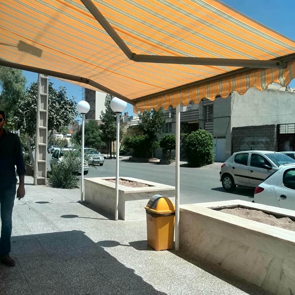 نگهداری و سرویس سایبان برقی در گیلان