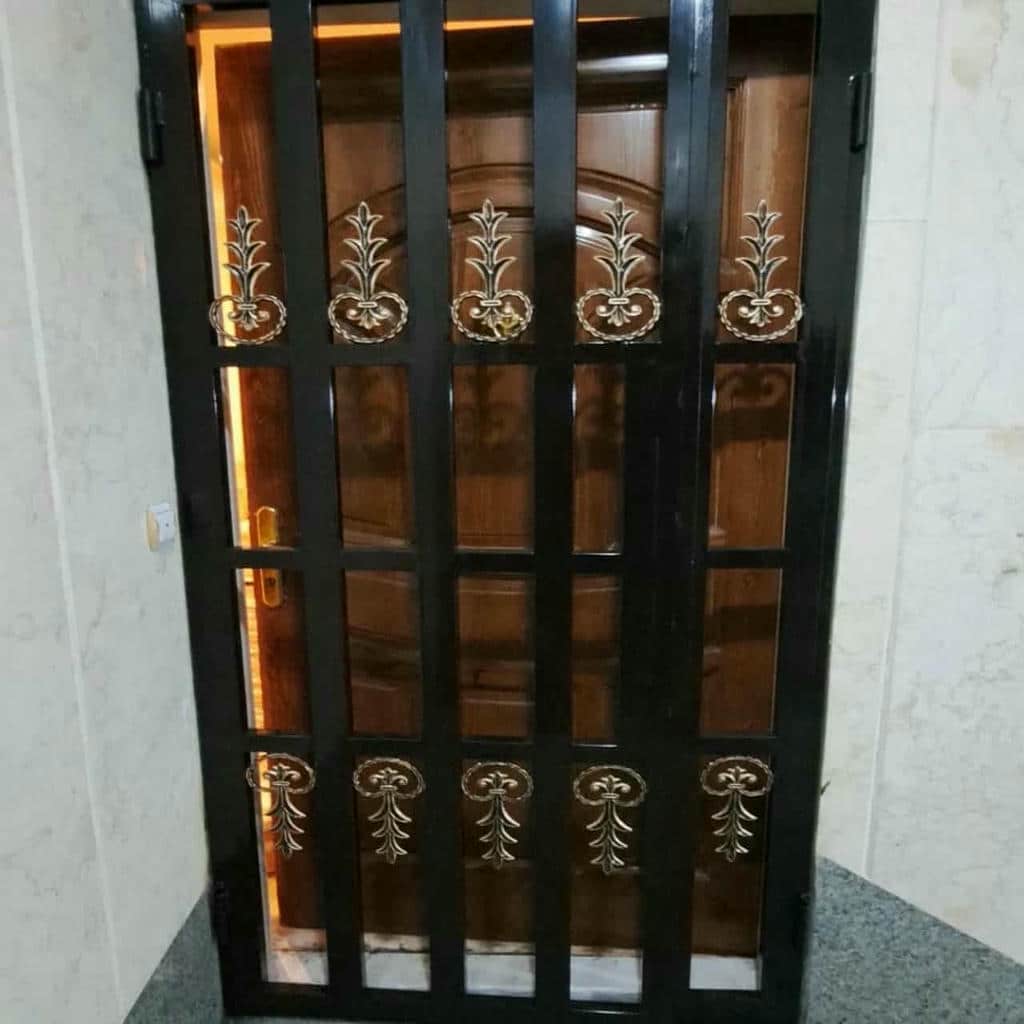 بررسی قیمت حفاظ ضد سرقت درب آپارتمان در رشت