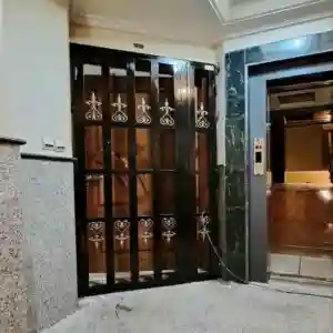 حفاظ پشت درب ضد سرقت آپارتمان در رشت