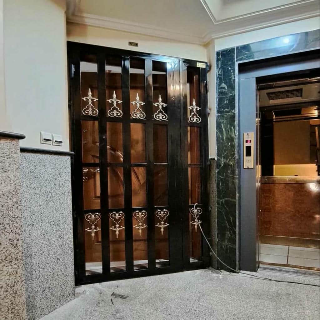 حفاظ پشت درب ضد سرقت آپارتمان در رشت