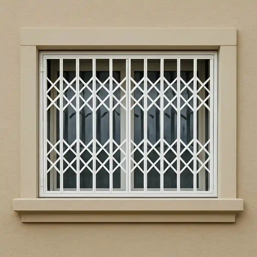حفاظ پنجره آکاردئونی در رشت
