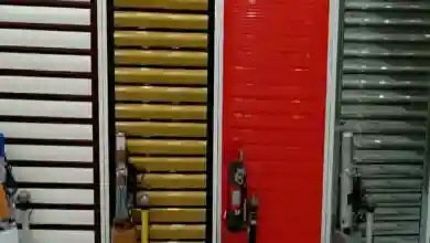 حفاظ کرکره برقی درب ضد سرقت آپارتمان در رشت