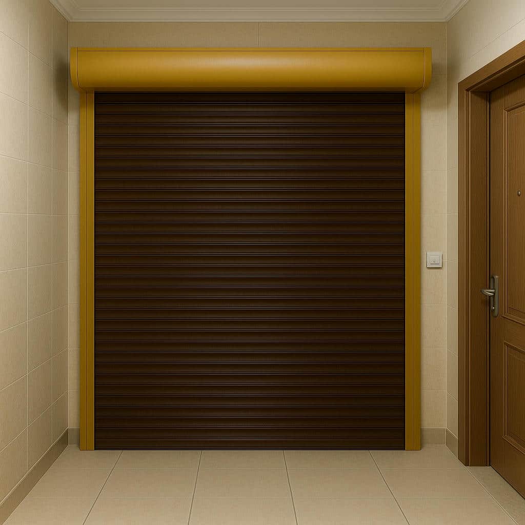 بررسی درب کرکرهای آپارتمانی در رشت بررسی درب کرکرهای آپارتمانی در رشت