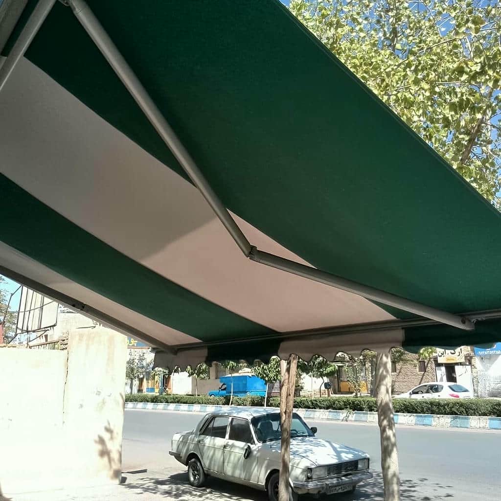 سایبان بازویی رشت