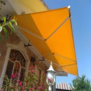 نصب سایبان برقی در رشت: خرید و نصب سایه بان برقی با بهترین کیفیت