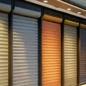 خرید و قیمت کرکره برقی درب ورودی آپارتمان در رشت