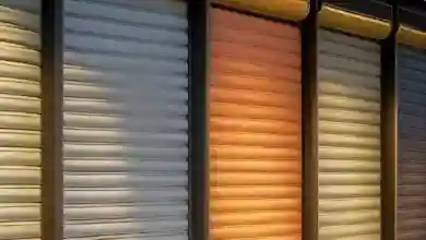 خرید و قیمت کرکره برقی درب ورودی آپارتمان در رشت