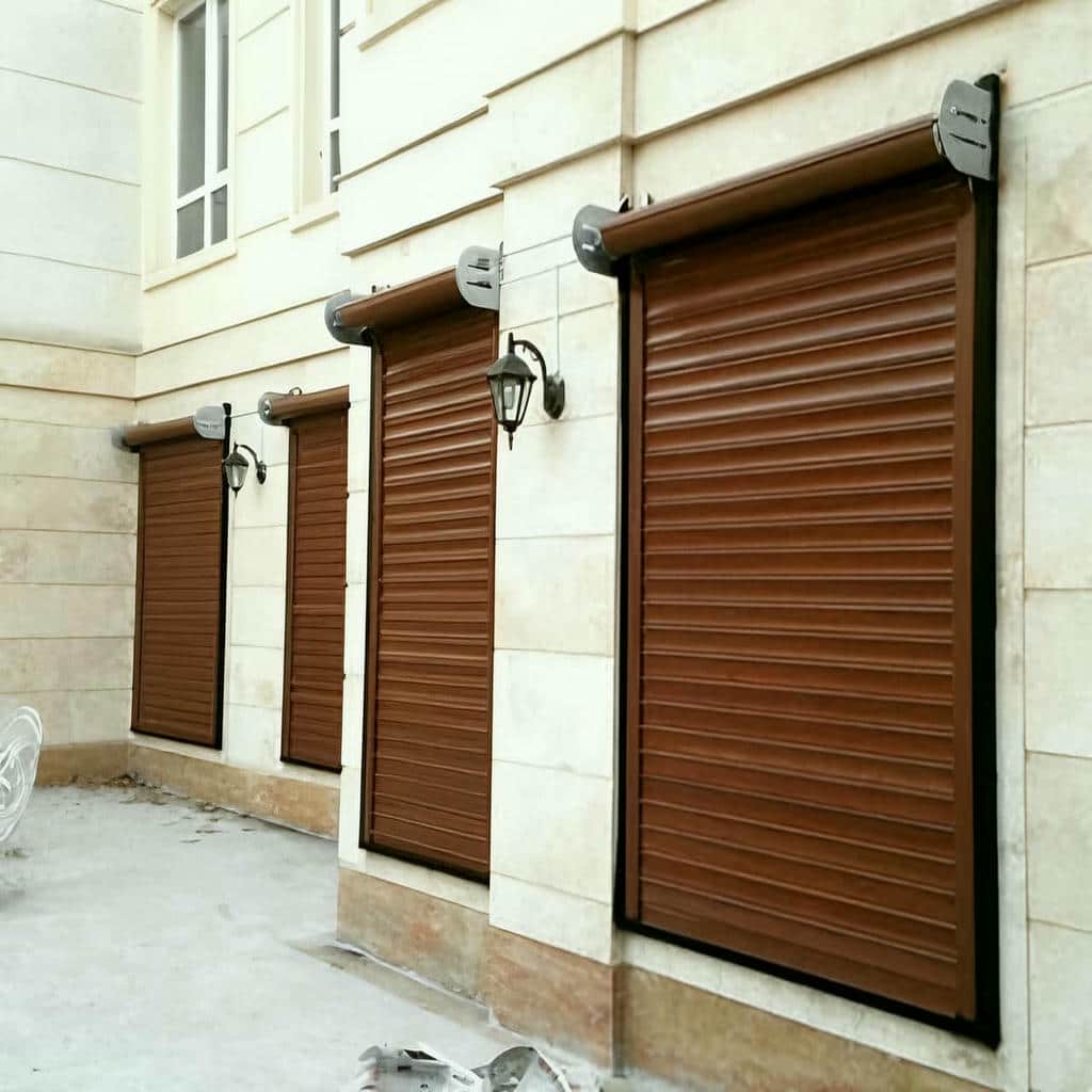 کرکره برقی پنجره فروش و نصب در رشت