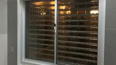کرکره برقی پنجره در رشت