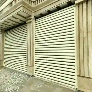 کرکره برقی مغازه در رشت