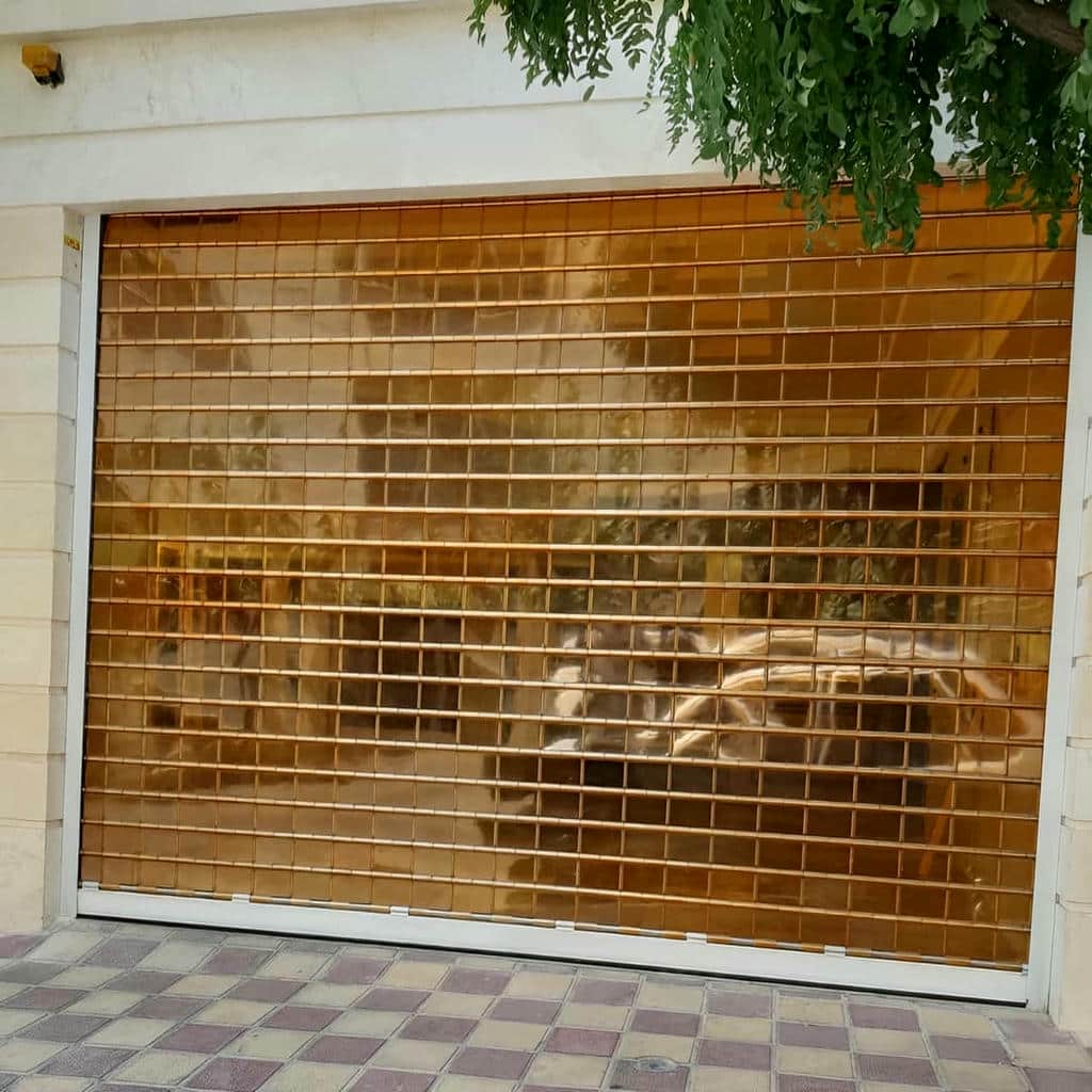 کرکره برقی شفاف در رشت