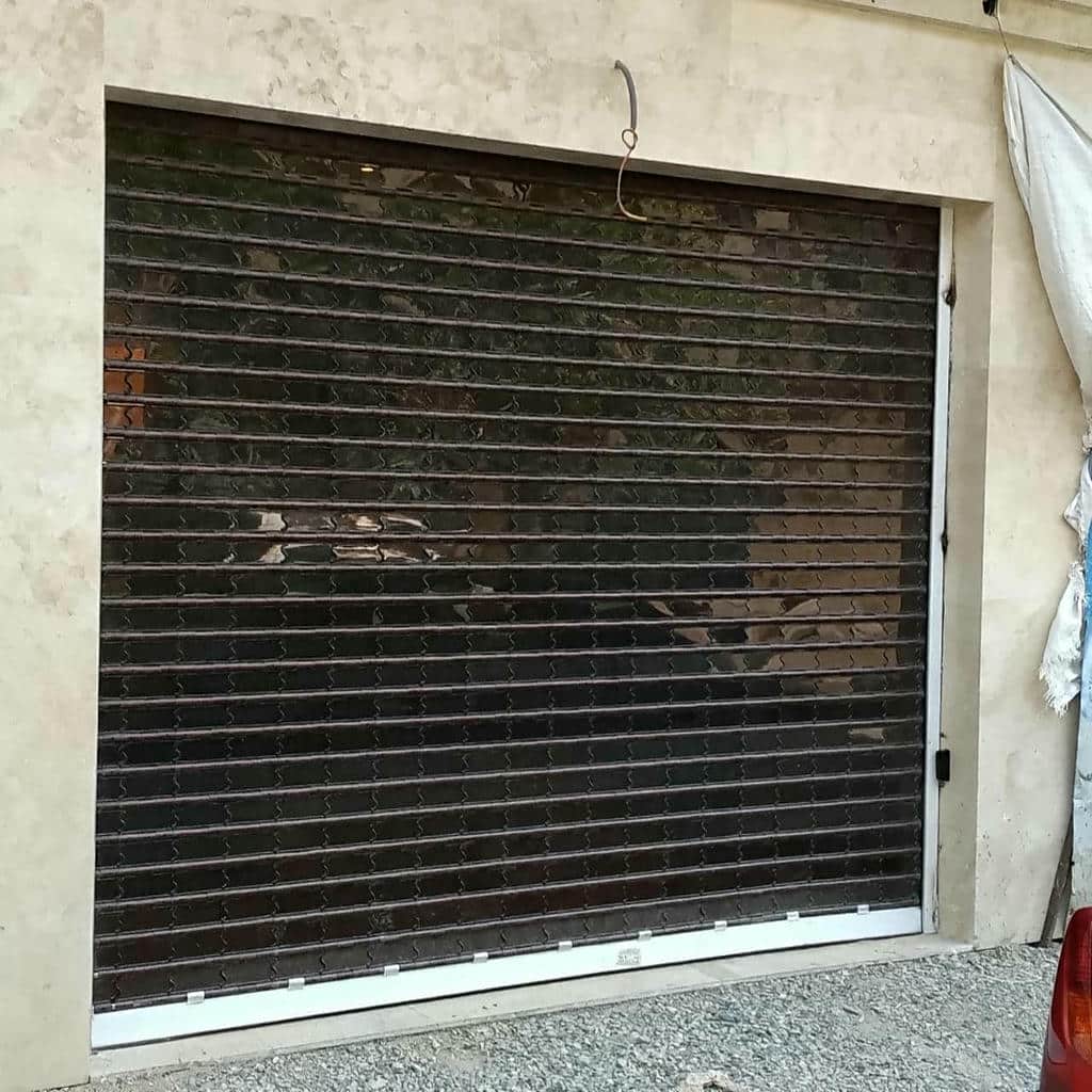 نصب کرکره برقی پارکینگ در رشت