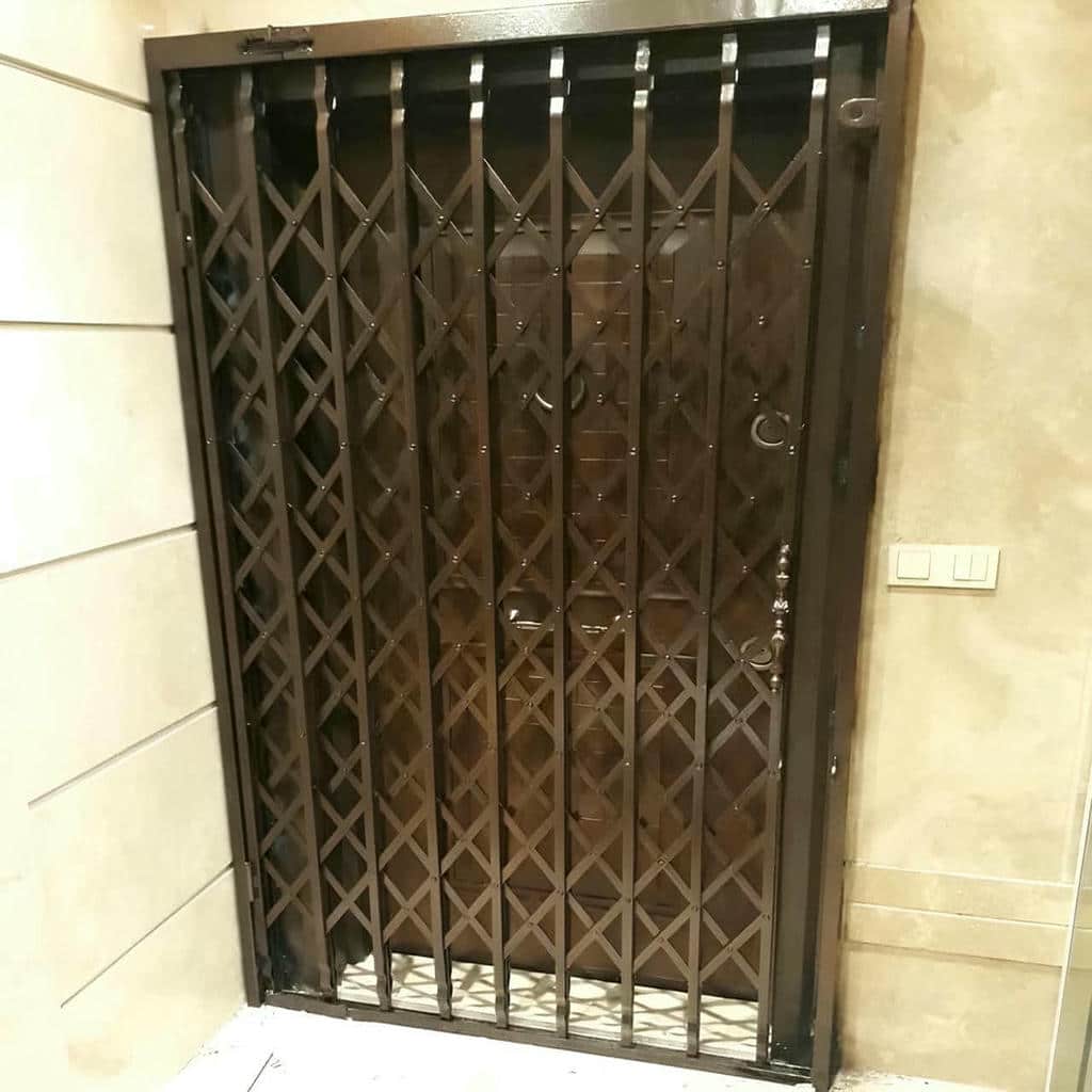 سفارش حفاظ درب آپارتمان رشت