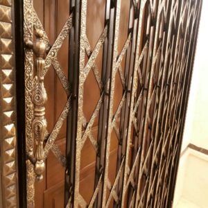 درب آکاردئونی فلزی در رشت