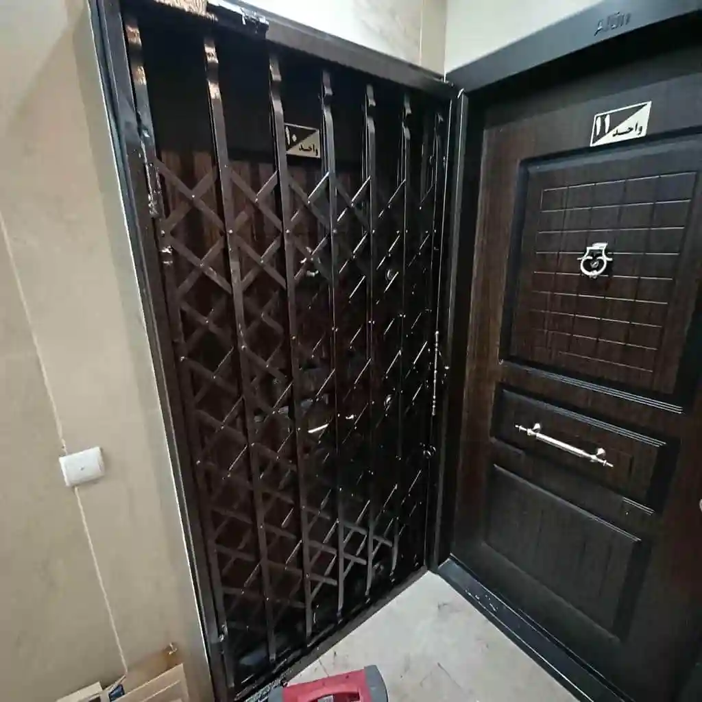 حفاظ آکاردئونی سهگل در رشت حفاظ آکاردئونی سهگل در رشت