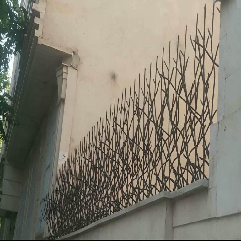fence-wall-protection-deer-antler-spear-ks قیمت حفاظ شاخ گوزنی 90 و 120 سانتی در رشت