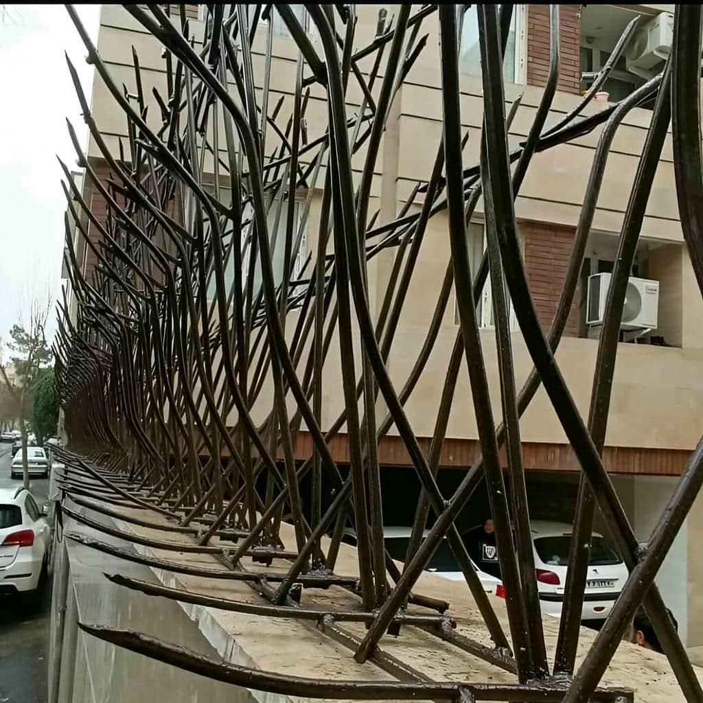 حفاظ شاخ گوزنی ضدزنگ در رشت