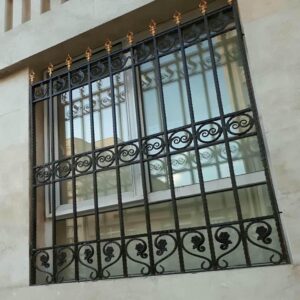 مدل حفاظ پنجره فلزی در رشت