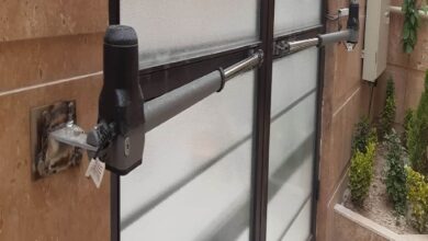 جک درب برقی اتوماتیک 3