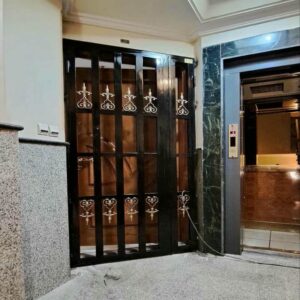 حفاظ پشت درب ضد سرقت آپارتمان در رشت